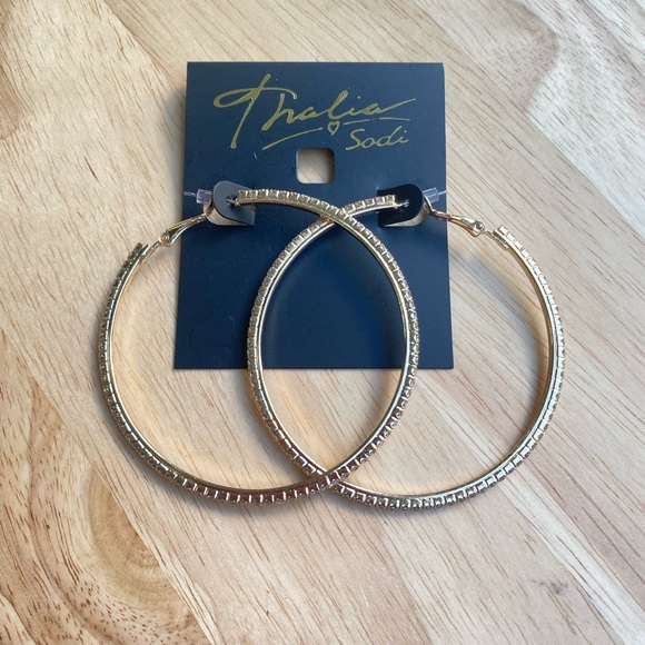 PINK DROP EARRINGS - Picture 3 of 4